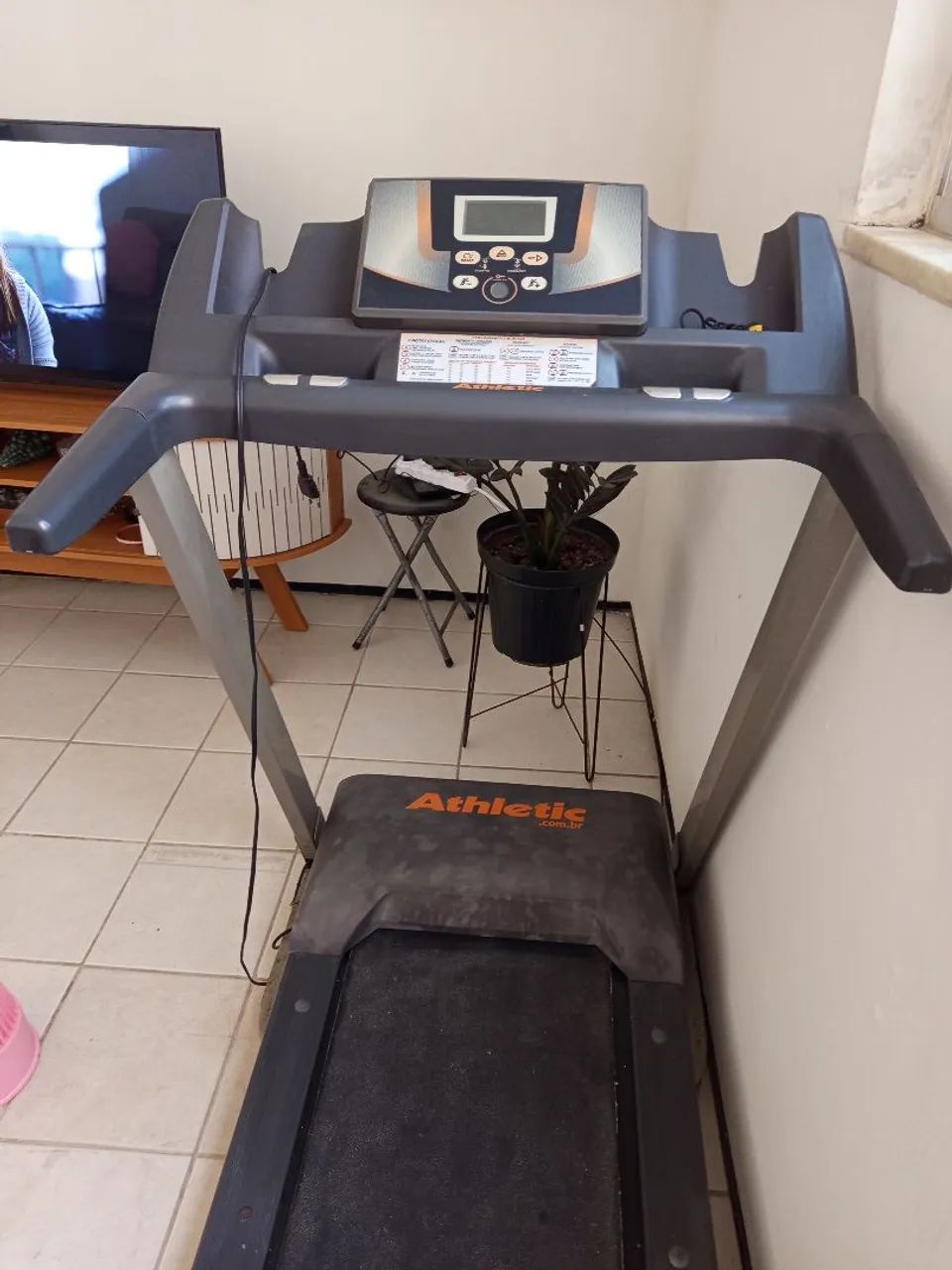 Esteira athletic advanced 420 EE