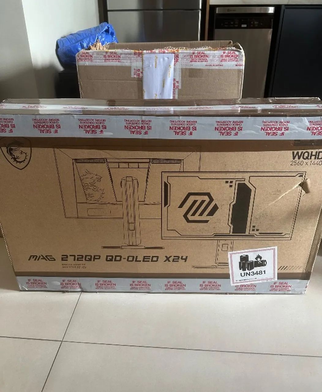 Monitor MSI OLED 27" 240Hz (Lacrado) - Foto 3