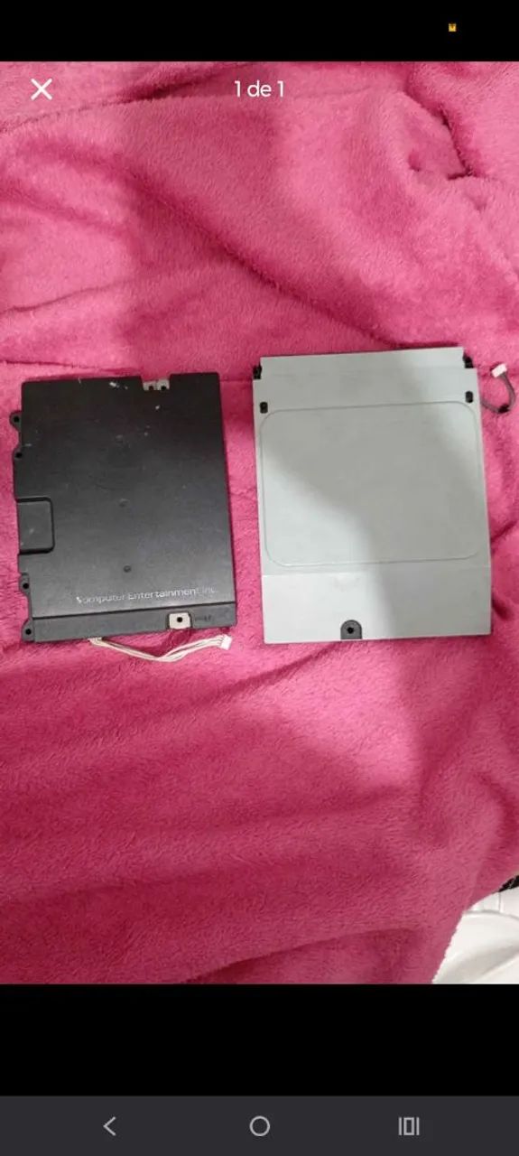 Fonte e leitor de ps3  LEIA O ANÚNCIO 