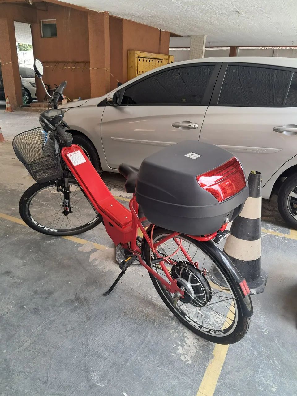 Bicicleta Elétrica Semizero