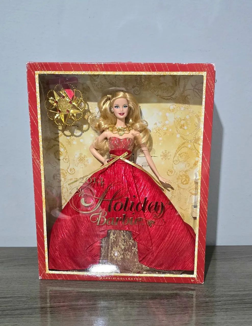 Holiday Barbie Collector 2014 - Original Mattel