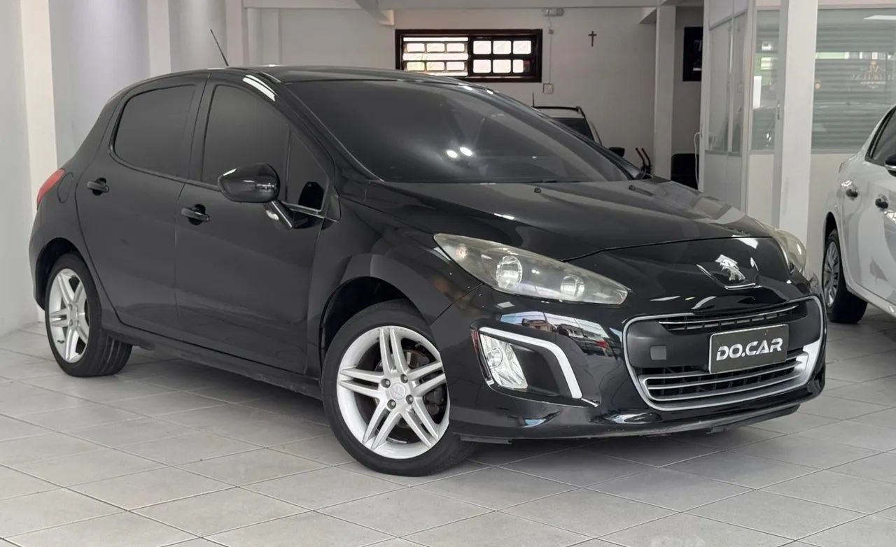 Peugeot 308 308 Allure 1.6 Flex 16V 5p Mec. 2013