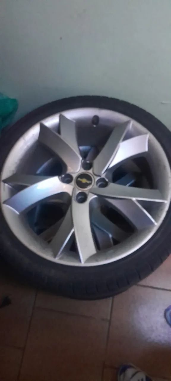 Rodas 17 carro 
