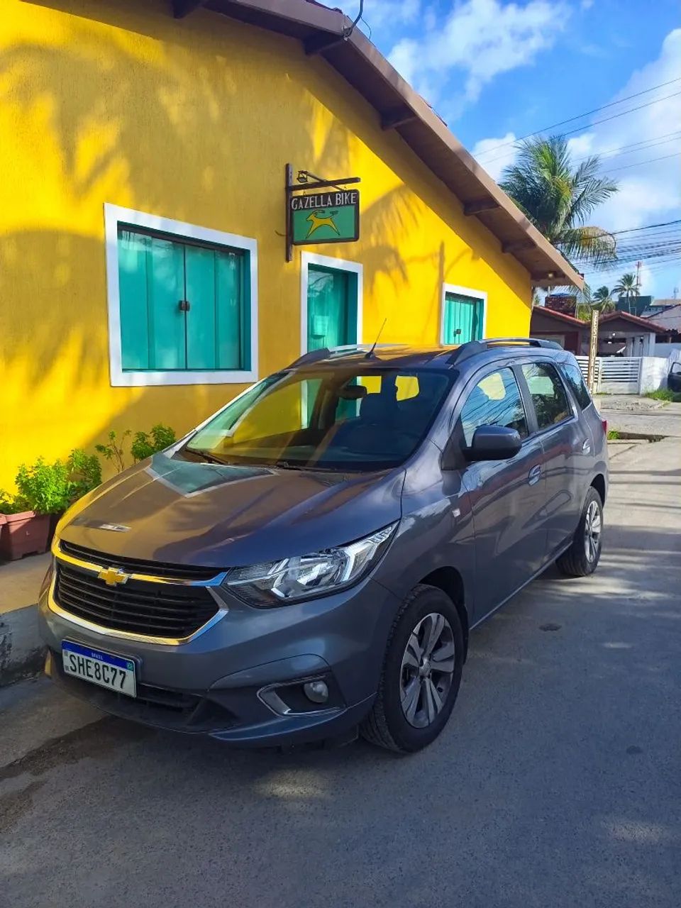 Chevrolet Spin SPIN PREMIER 1.8 8V Econo.Flex 5p Aut. 2023