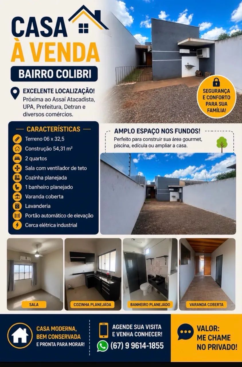 Casa a venda em Dourados Ms  - Foto 3