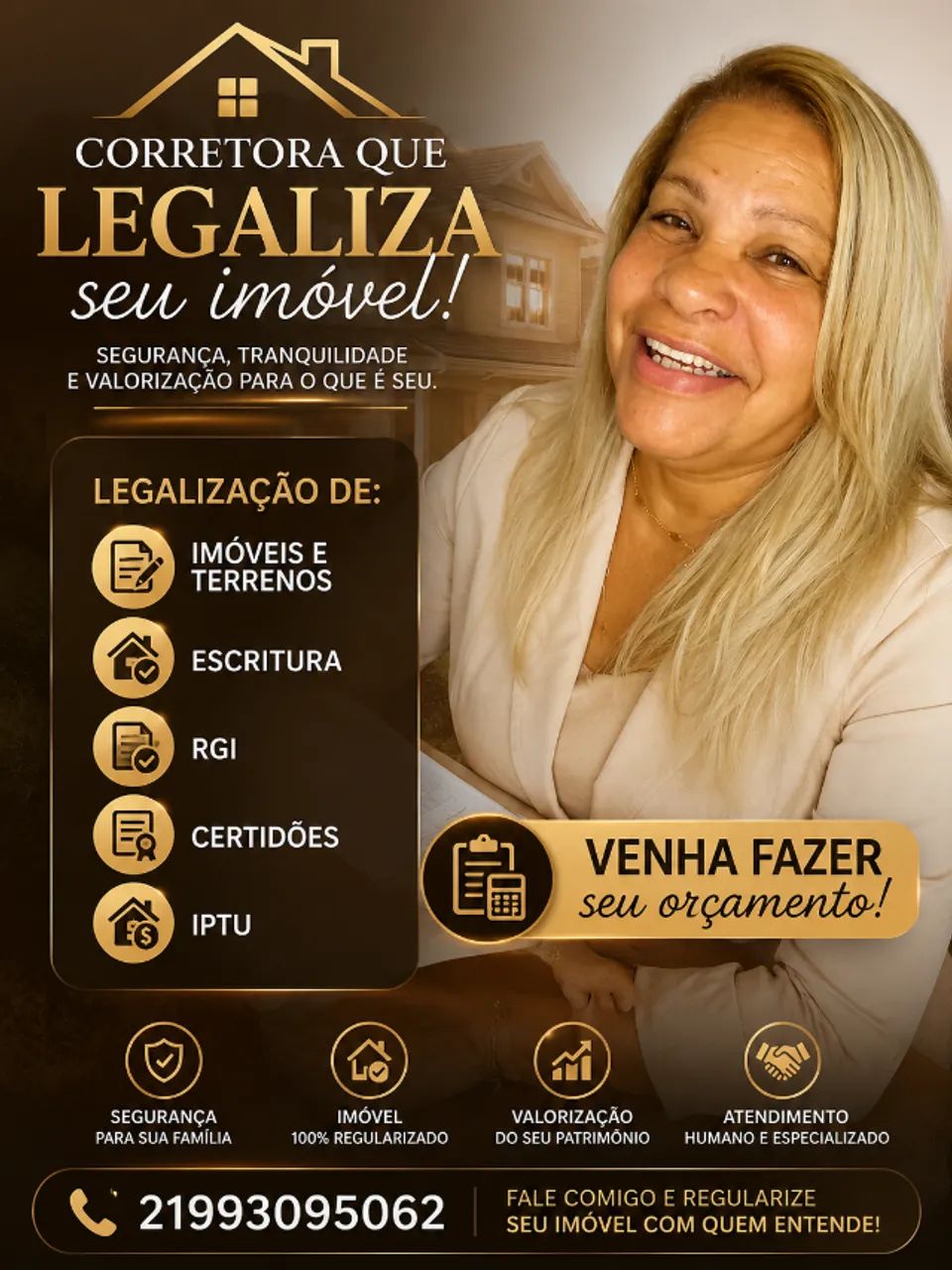 Casa em coroa grande 