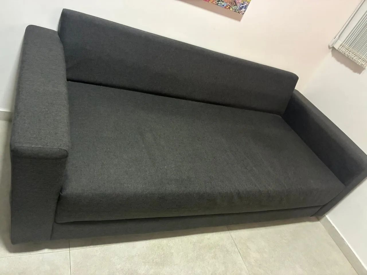 Sofá 2 lugares em estado de novo Tok Stok - Foto 2