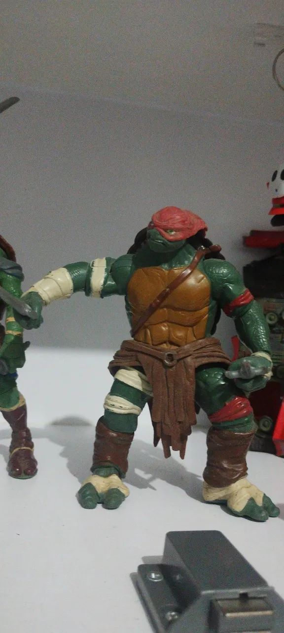 Tutles ninja o filme active figure  - Foto 4
