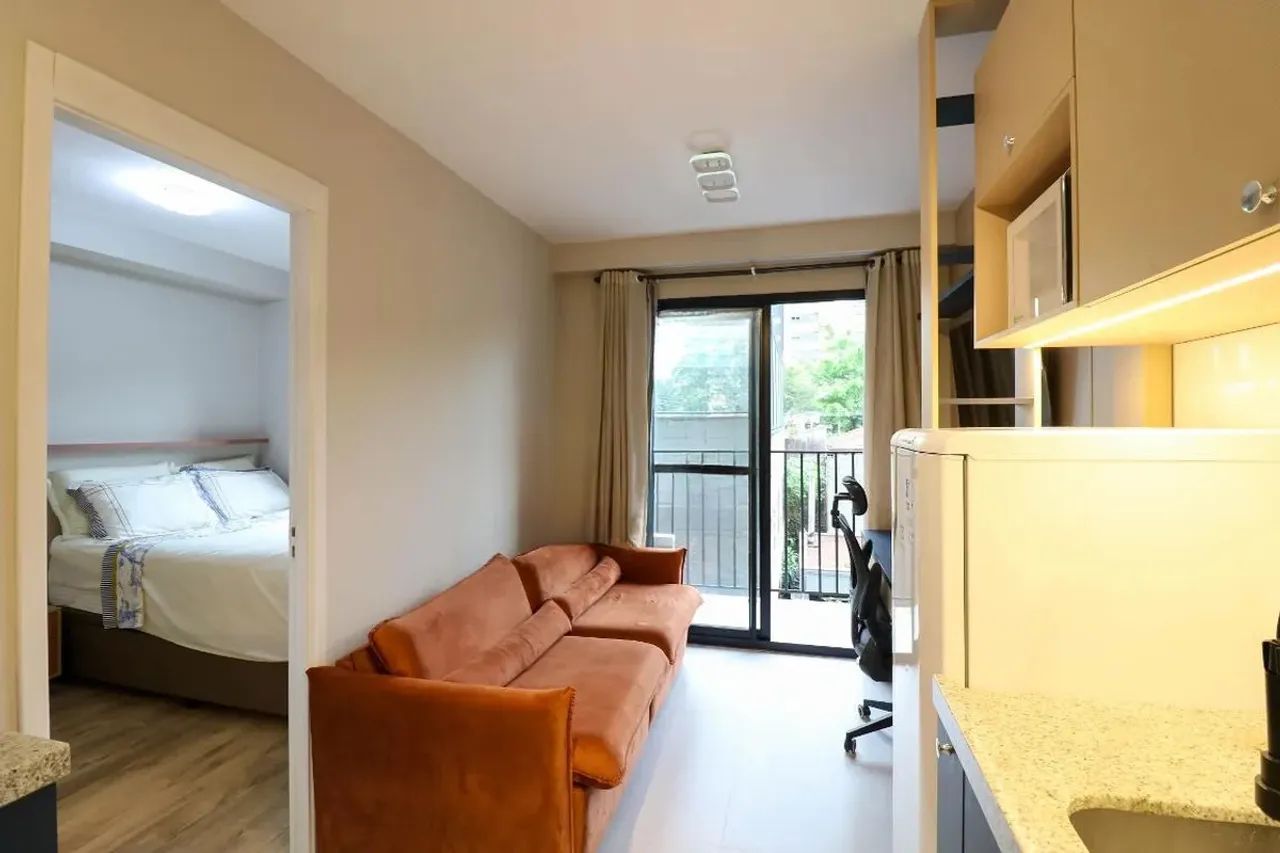 Apartamento à Venda - Brooklin, 1 Quarto, 29 m2 - Foto 2