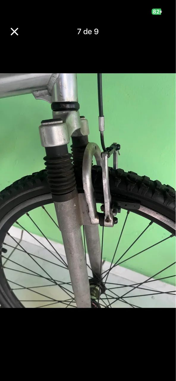 Bicicleta alumínio 