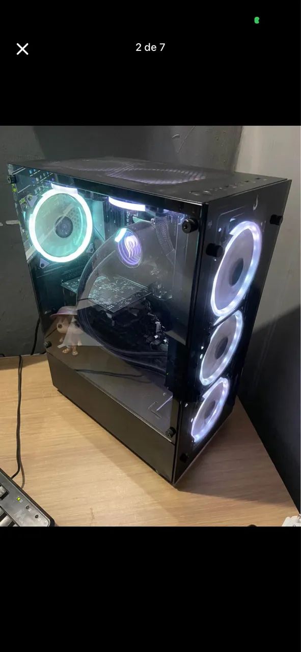 Vende-se pc gamer em ótimo estado  - Foto 4