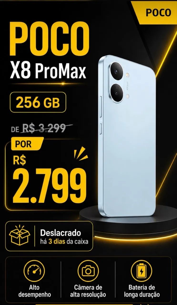 Poco x8 ProMax
