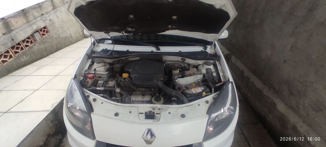 Renault Sandero Expression Hi-flex 1.6 8V 5P 2014 - Foto 4