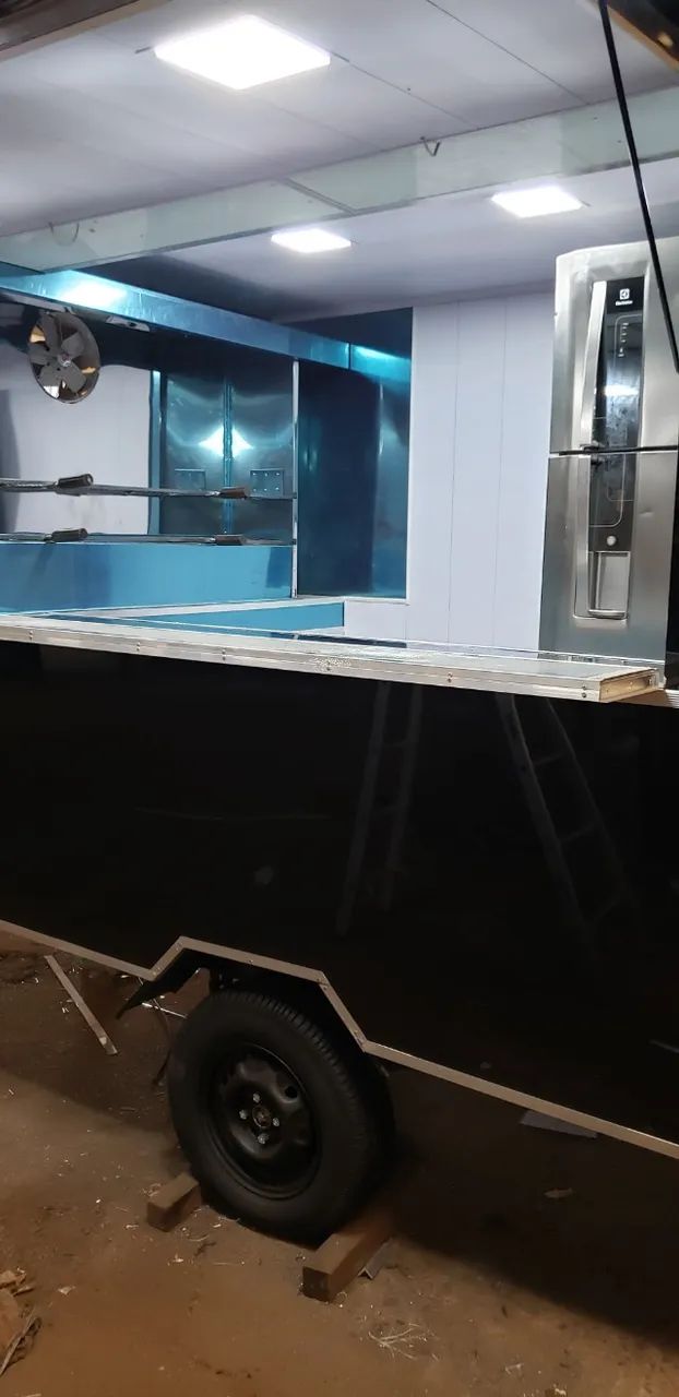 Trailer food 3x2 pronto para trabalhar - Foto 4