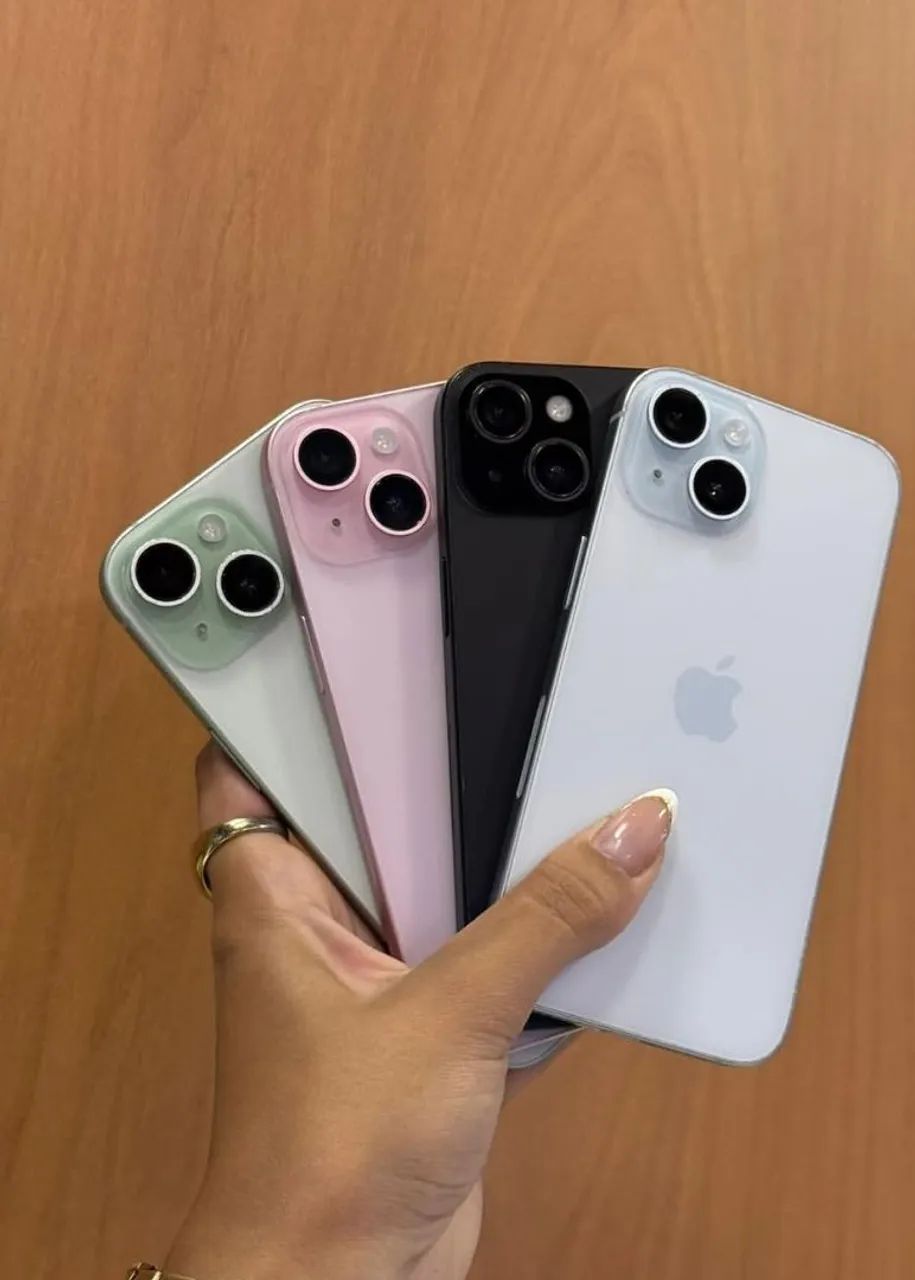 iPhone 15 128gb lacrado 