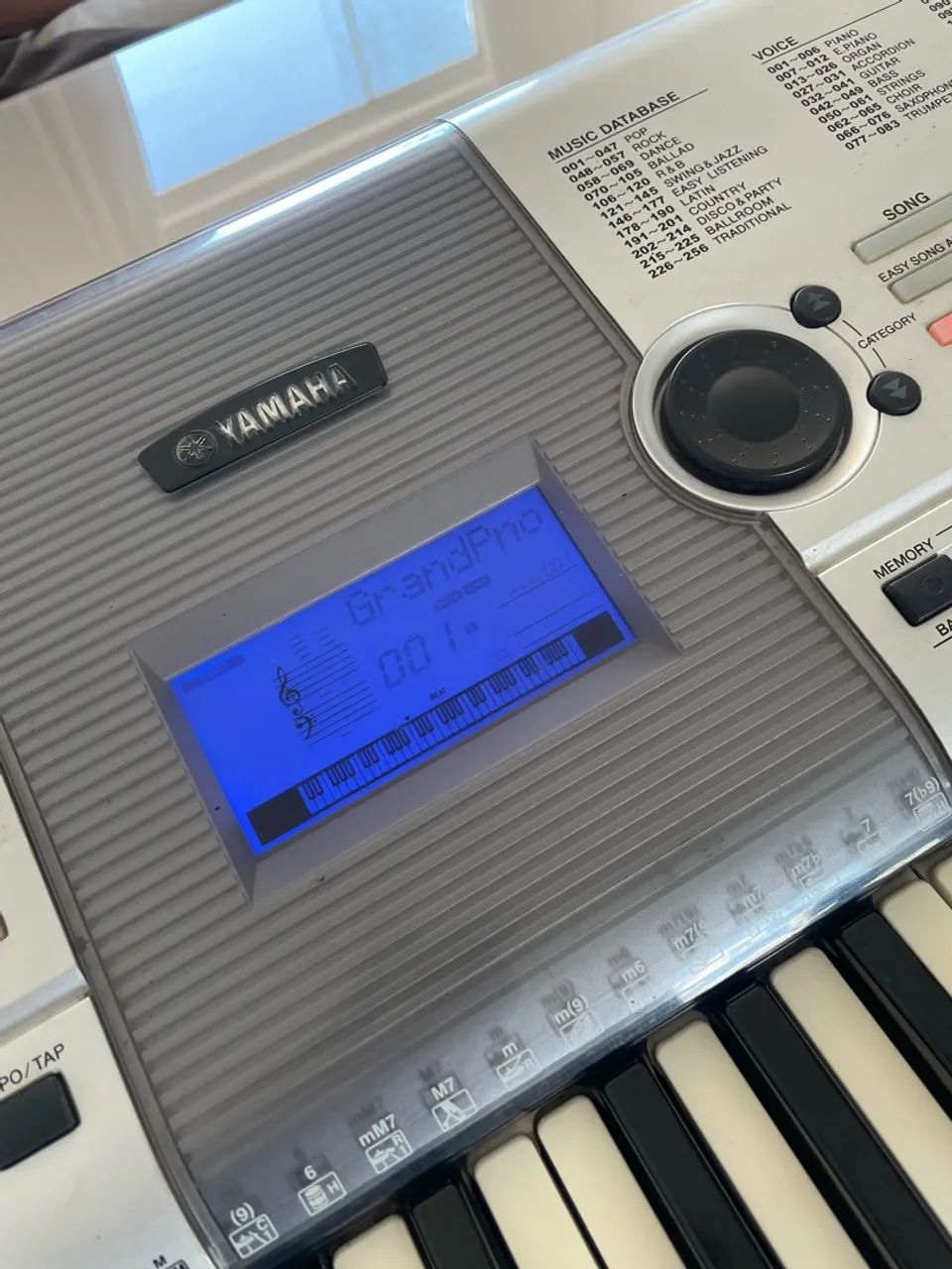 Teclado Yamaha PSRE 403 - Foto 5