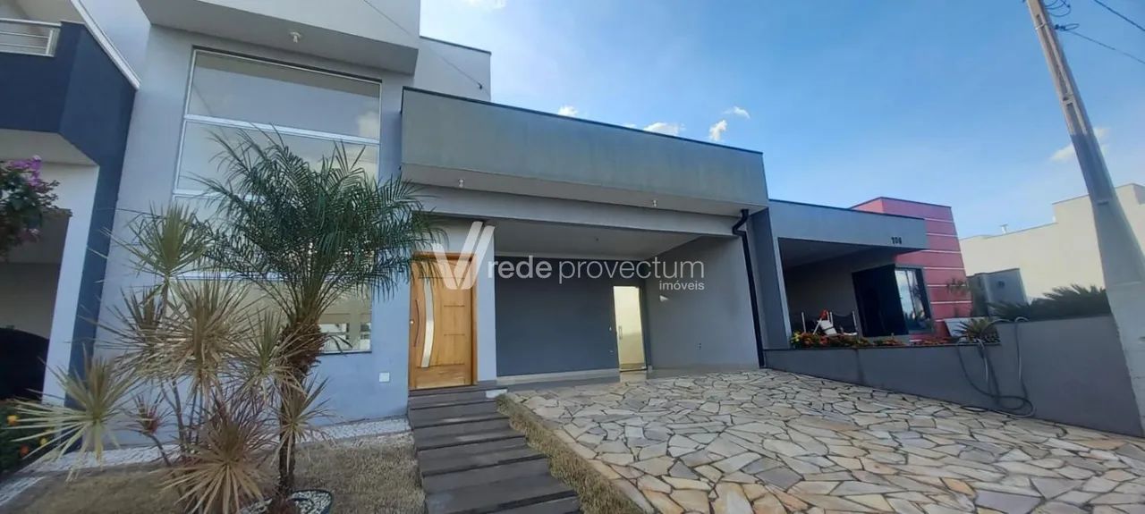 casa - Residencial Real Parque Sumaré - Sumaré