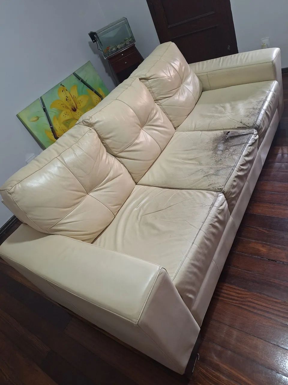 Poltrona em Couro Lider  - Foto 4