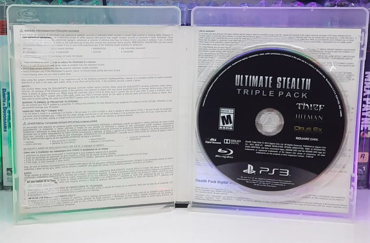 Ultimate stealth triple pack  - PS3 - Foto 2
