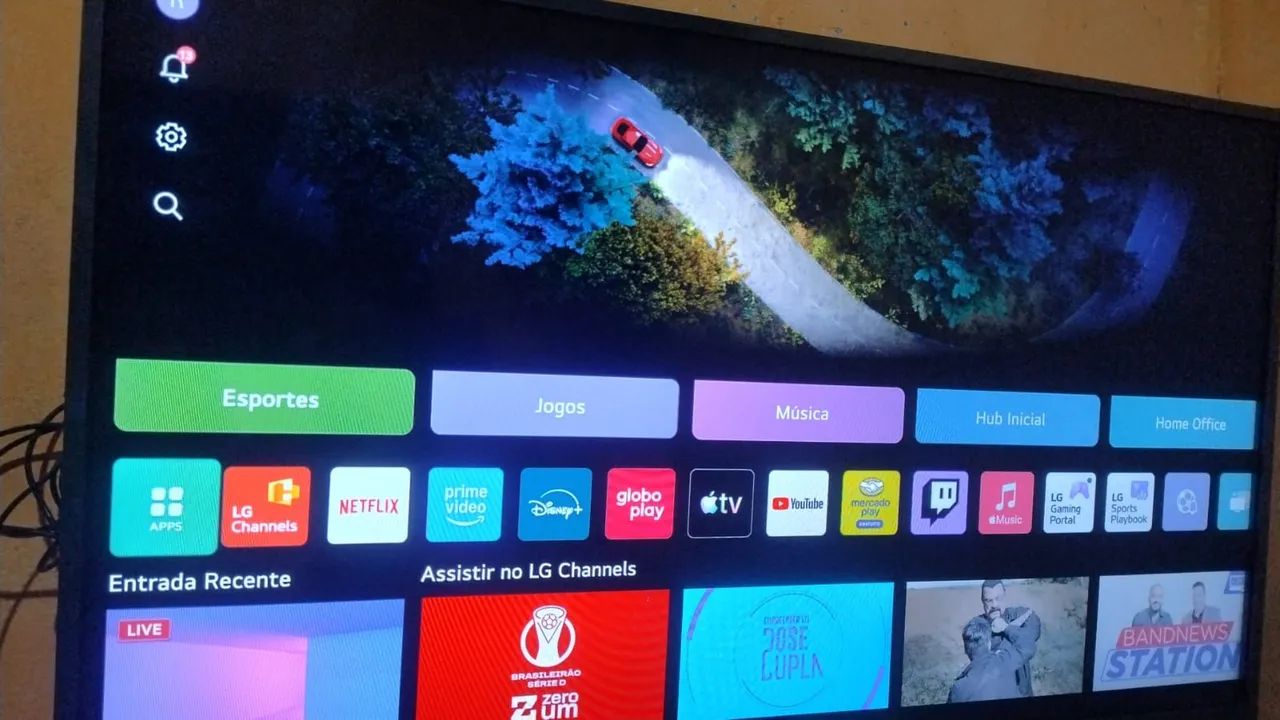TV LG de 42 polegadas pra vender ou trocar  - Foto 2