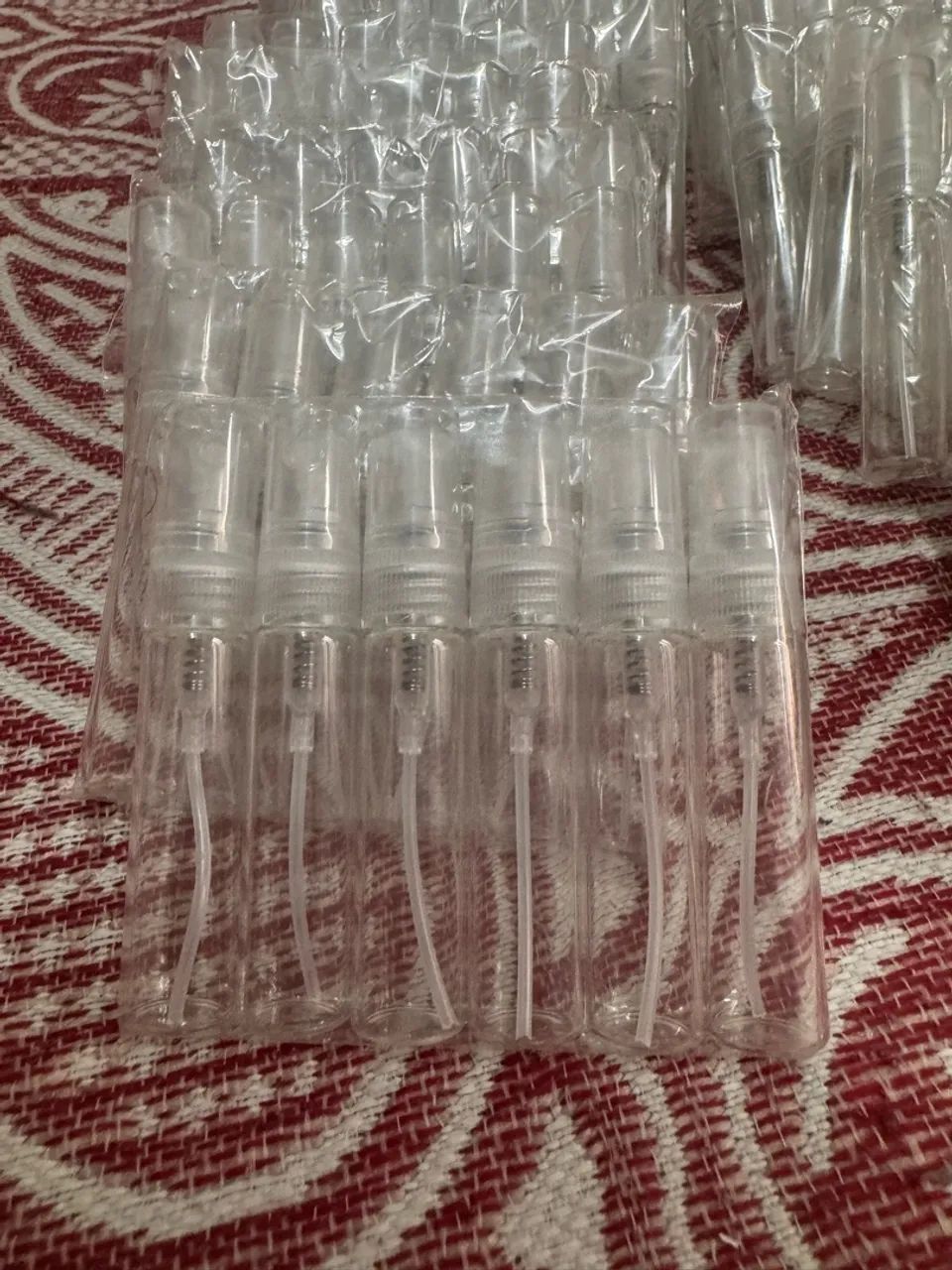 Frascos de Vidro 5ml Comprido com Válvula Transparente - Decants - Foto 2