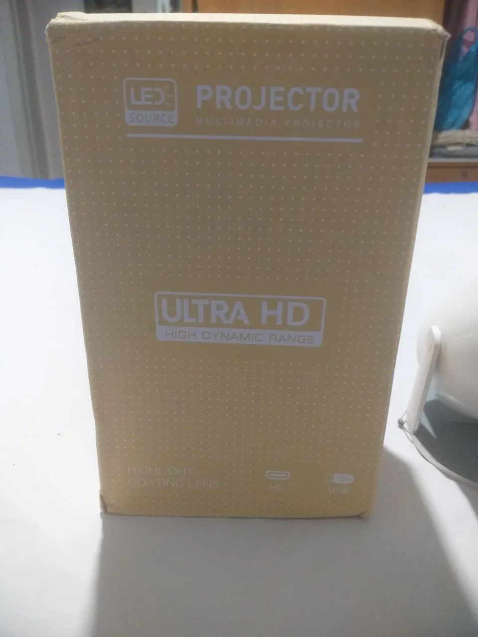 Vendo lindo projetor FULL HD E 4K - Foto 3