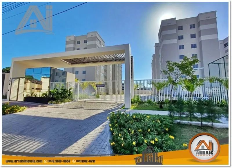 Apartamento com 2 dormitórios à venda, 43 m² - Passaré - Fortaleza/CE