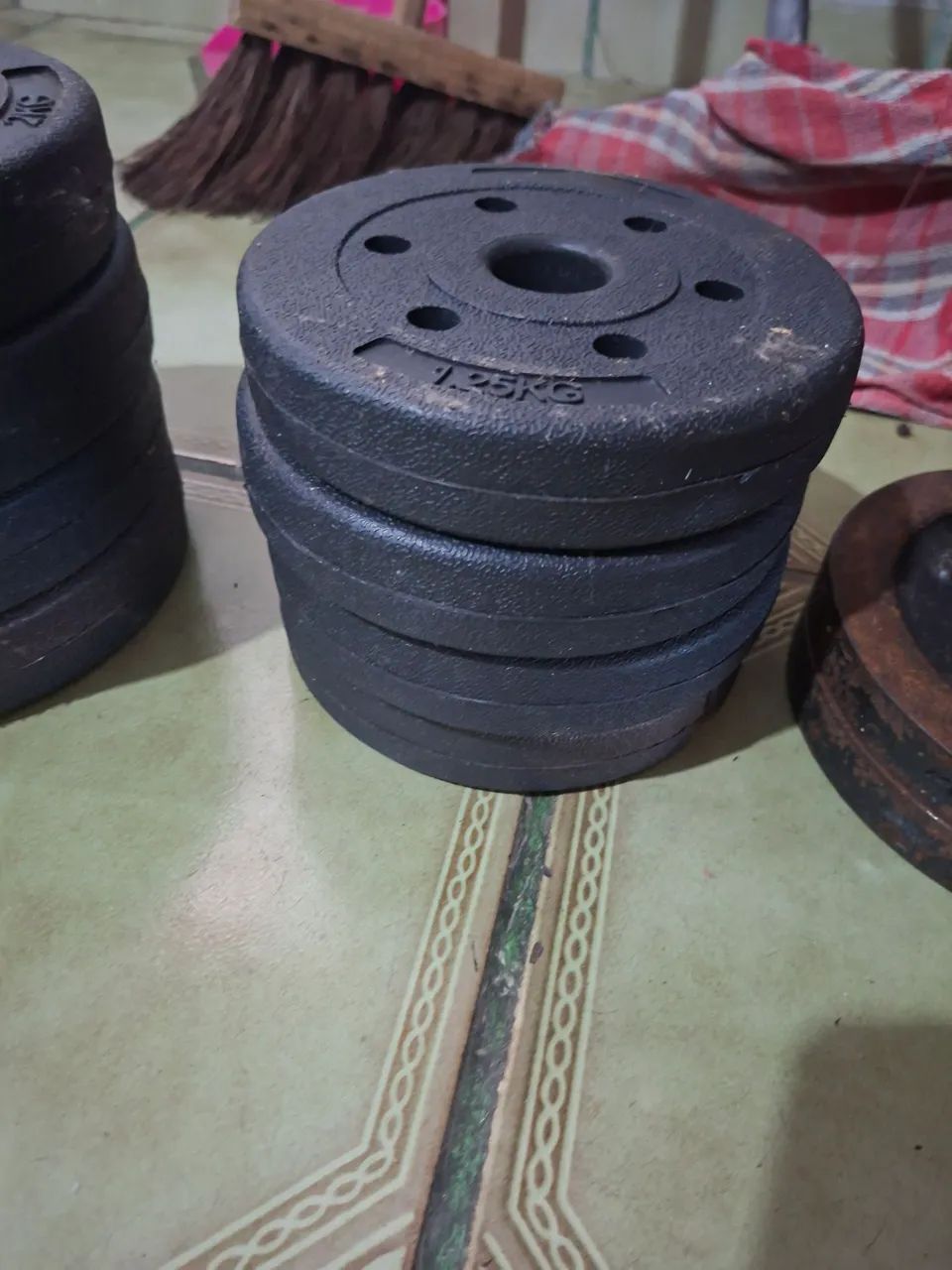 Pesos de academia - Foto 2