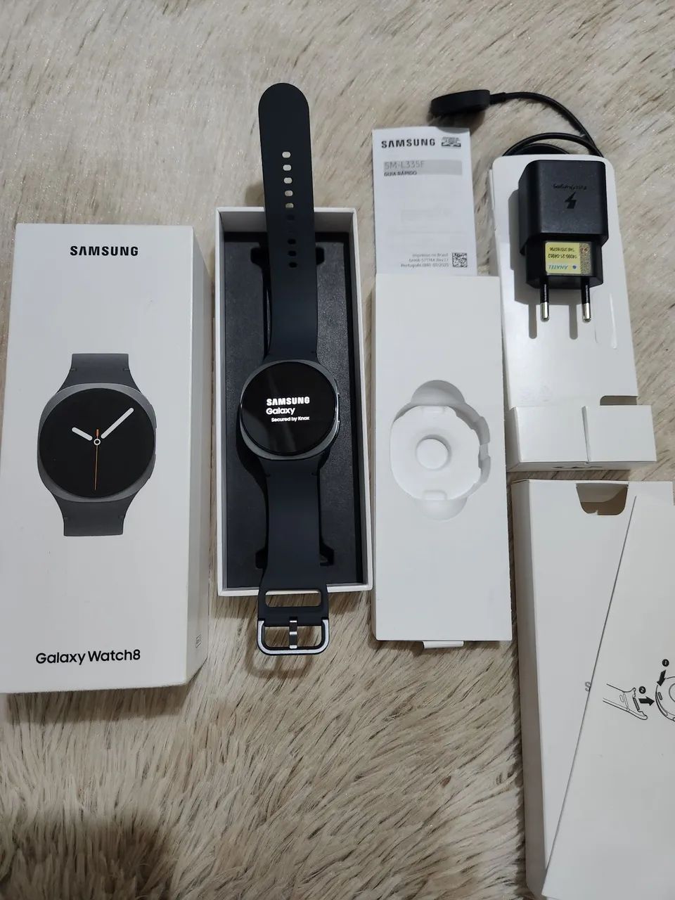 Galaxy Watch 8 44mm ZERO ACEITO TROCA E CARTÃO  - Foto 2