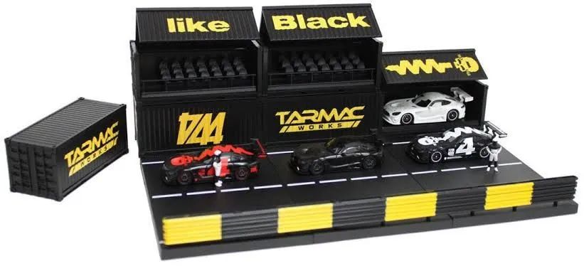 Tarmac Works 1/64 Mercedes AMG GT3 4A Like Black Box Set limited