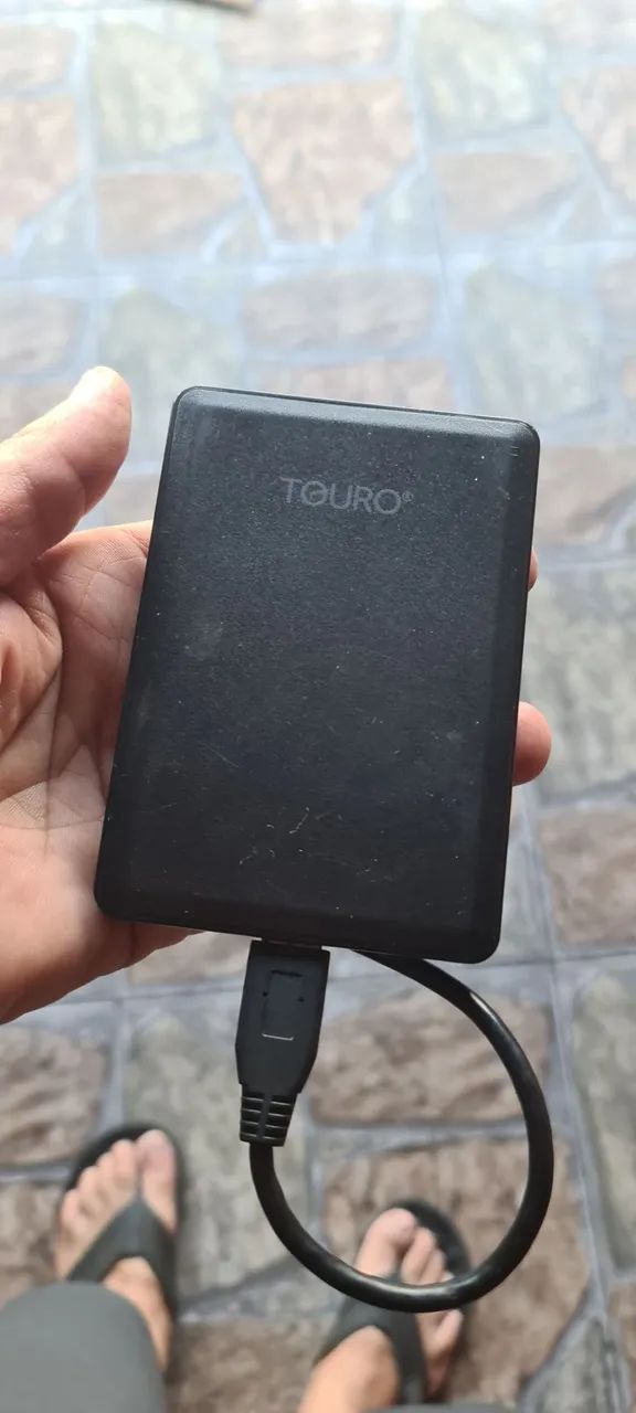 Hd externo 500gb 
