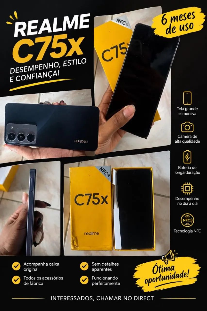 Realme C75X
