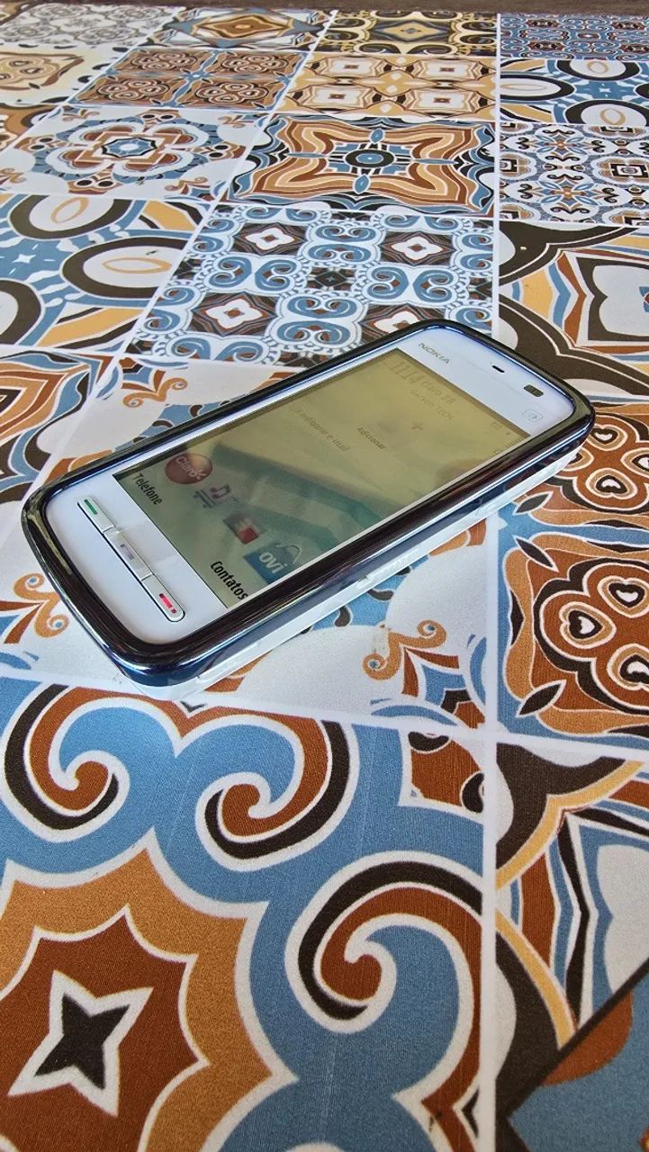 Nokia 5235 Branco Novo Raríssimo na Caixa Operadora Claro - Foto 3