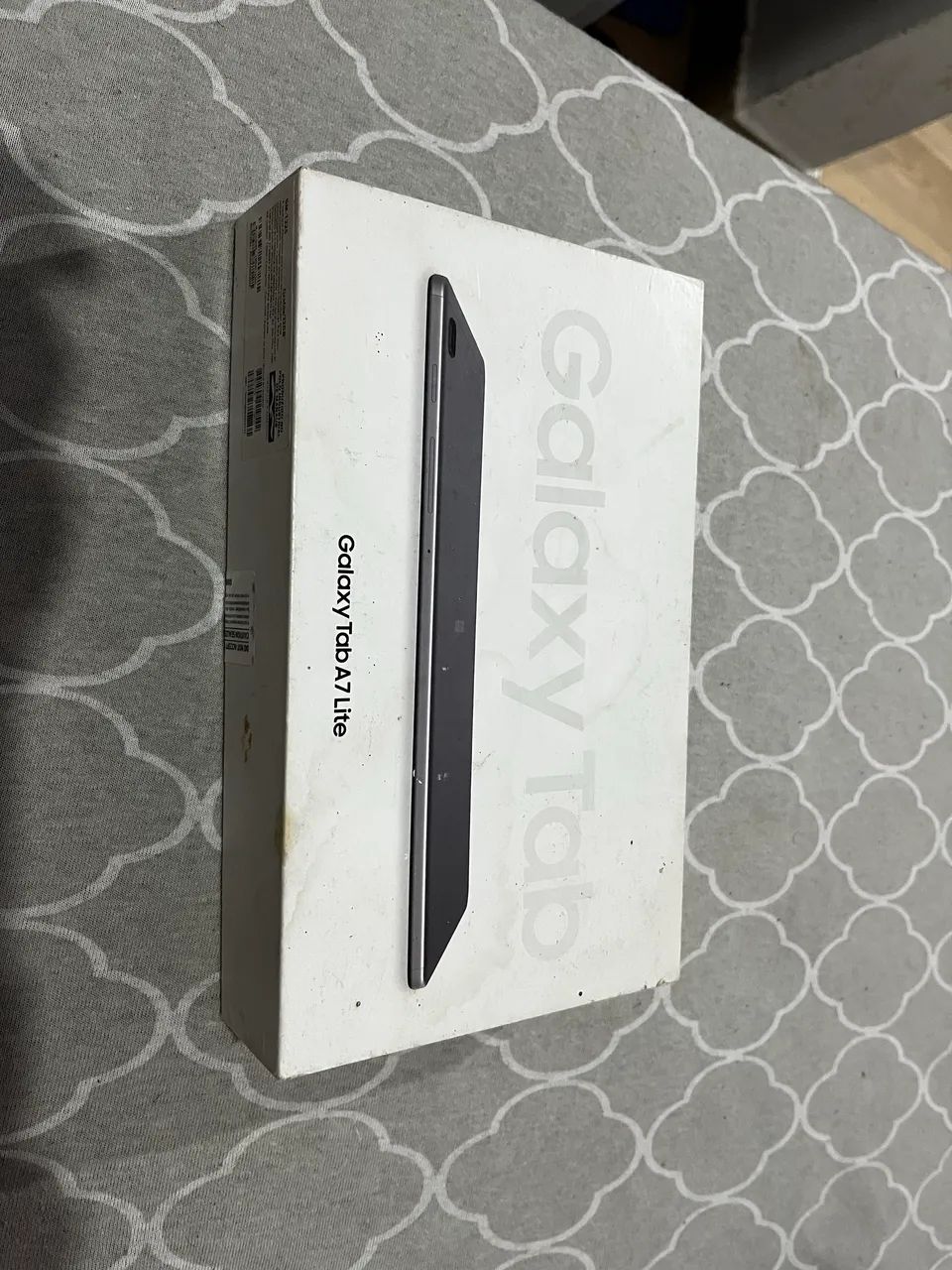 Samsung Galaxy Tab A7 Lite - Preto  - Foto 2