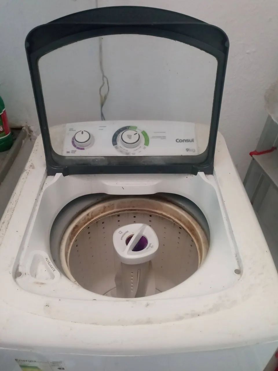 Máquina de Lavar Consul (Quebrada) - Retirada de Peças e Conserto - Foto 3