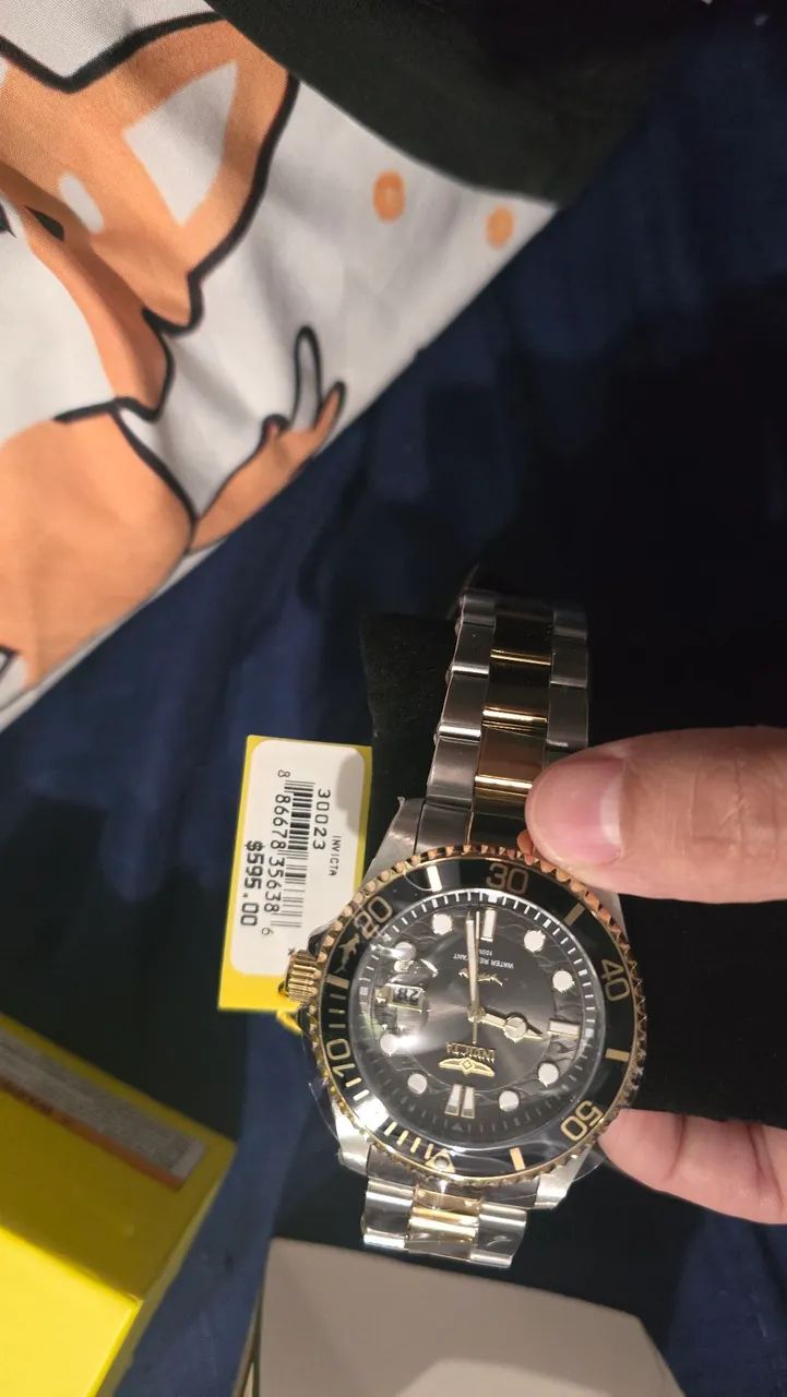 Relógio Invicta Men's Pro Diver Quartz Watch 43mm - Foto 3