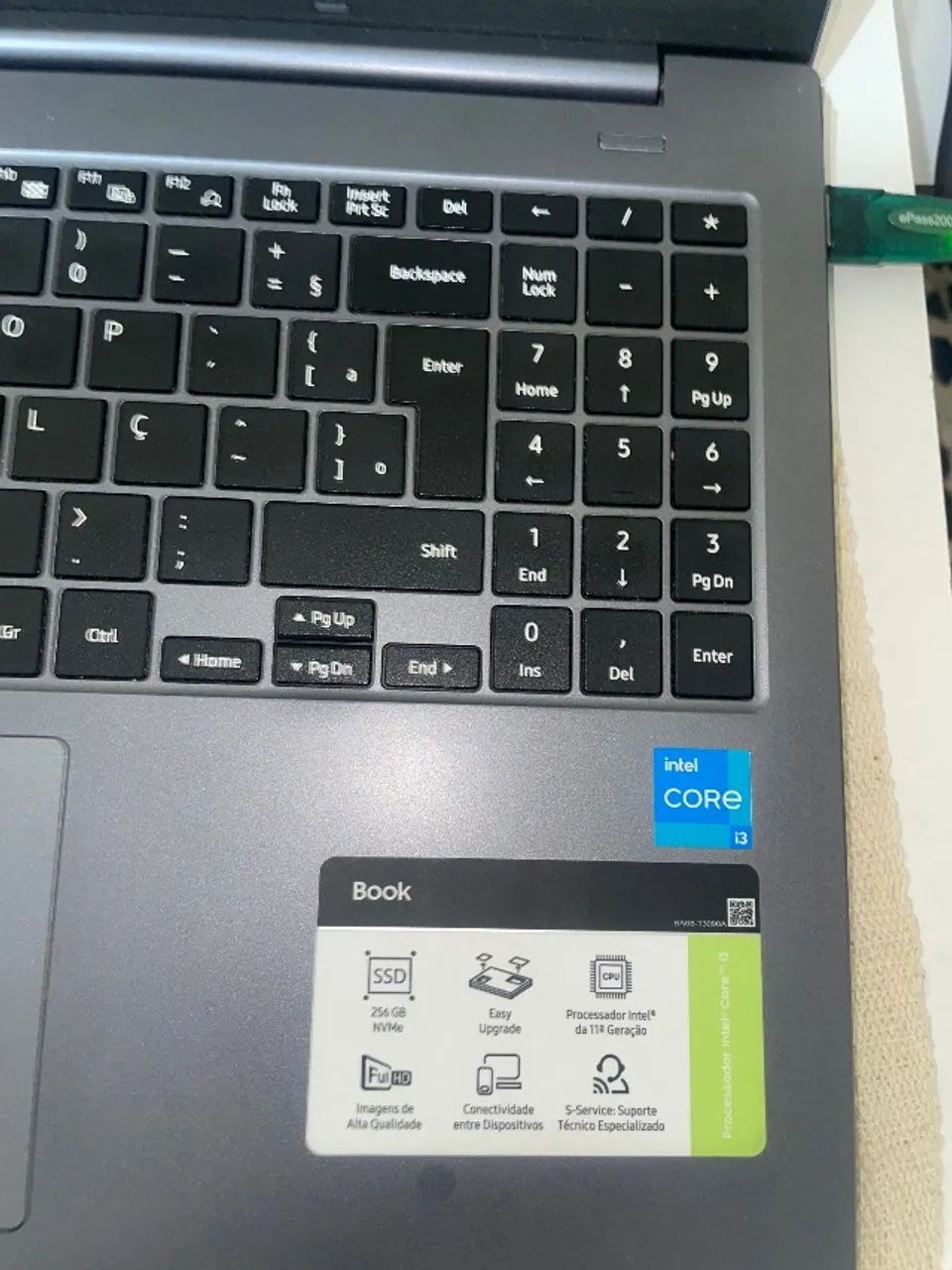 Notebook Samsung Book - Foto 4