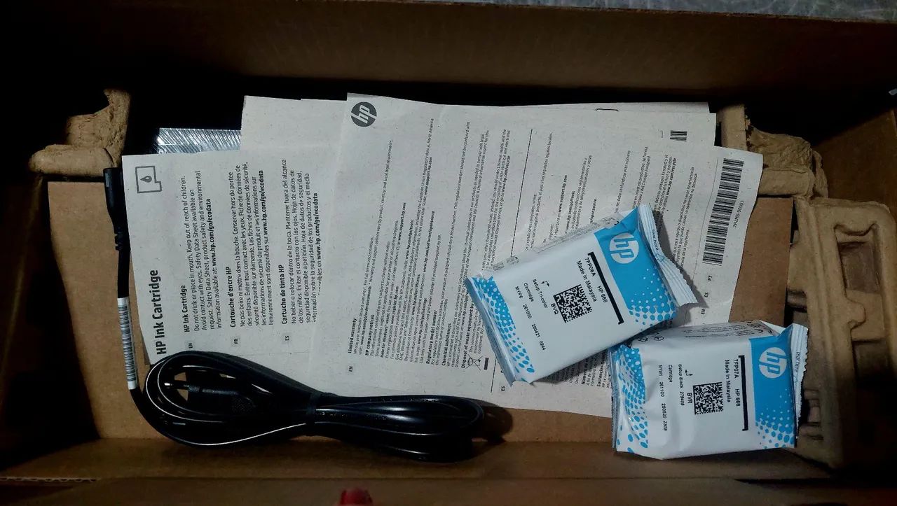 Vendo Impressora HP Nova! - Foto 4