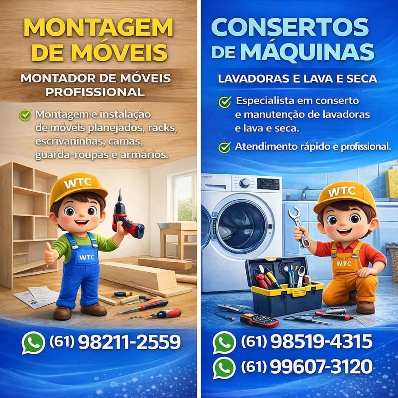 Montado de móveis  - Foto 2
