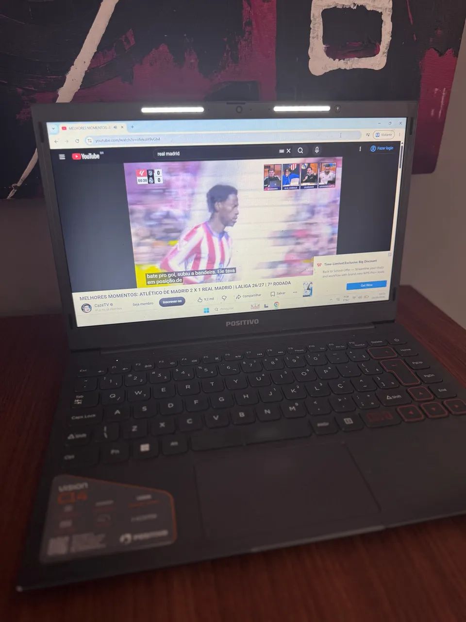 Notebook Positivo C14