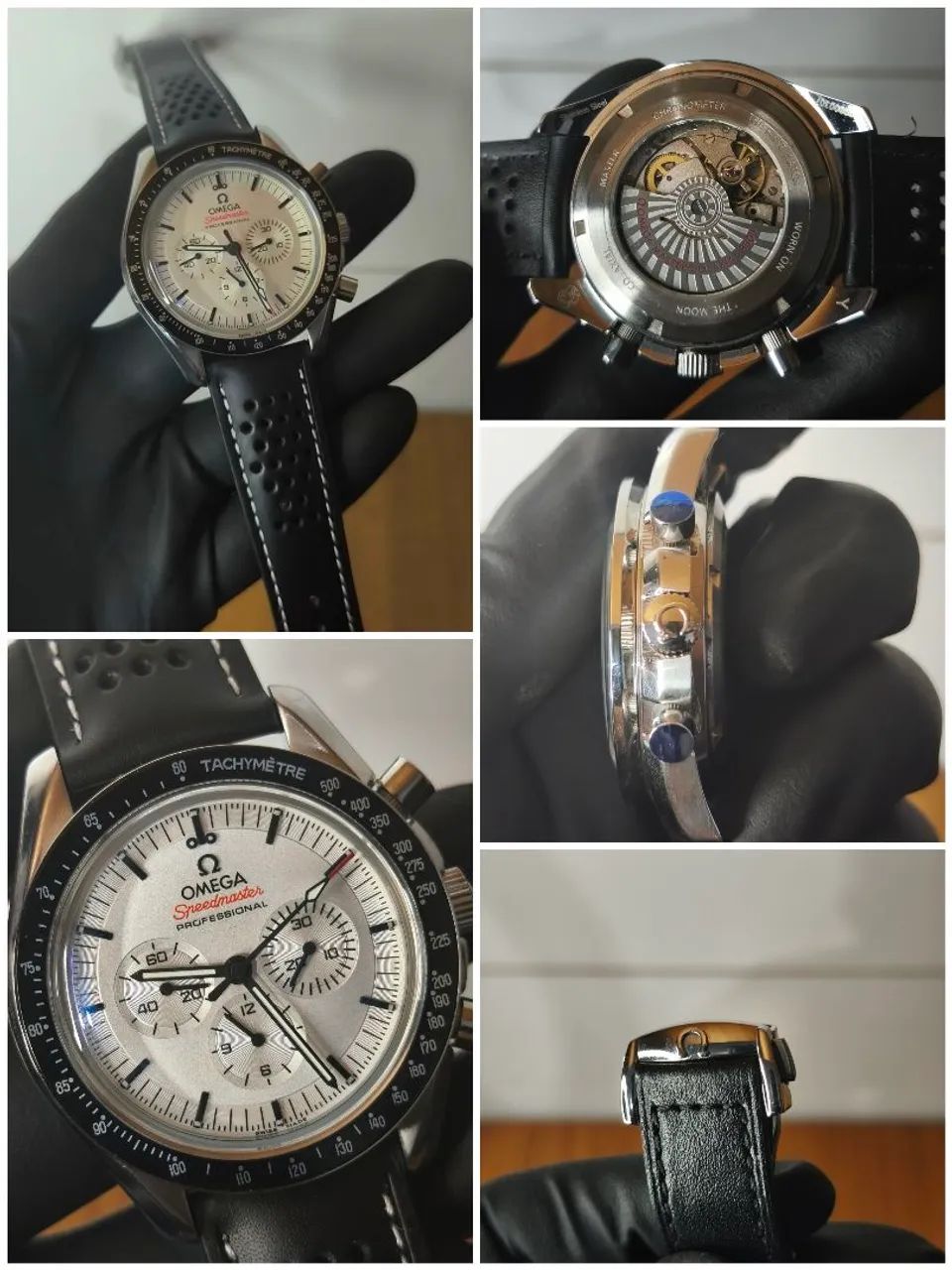 Relógio omega speedmaster automático  - Foto 5
