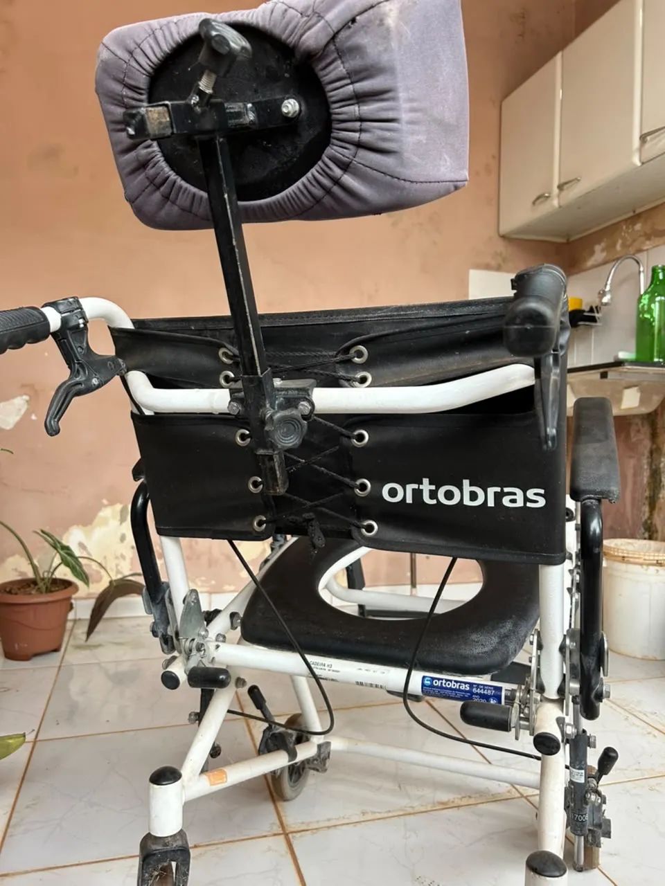 Cadeira de Banho H3 ortobras  - Foto 4