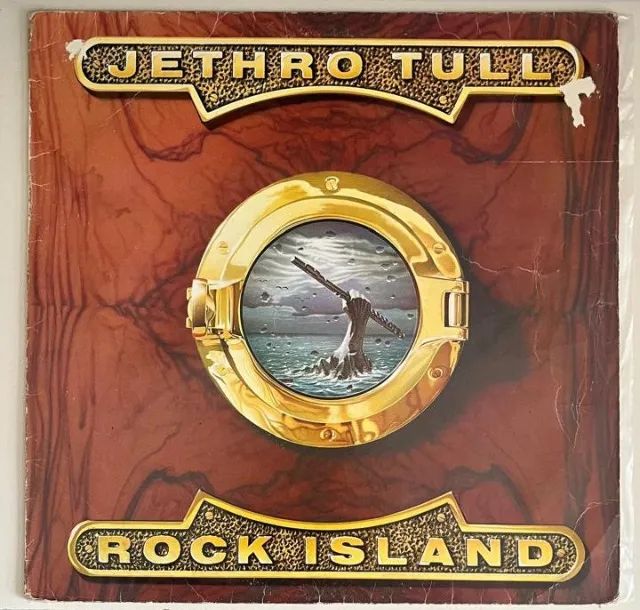LP Vinil Jethro Tull - Rock Island