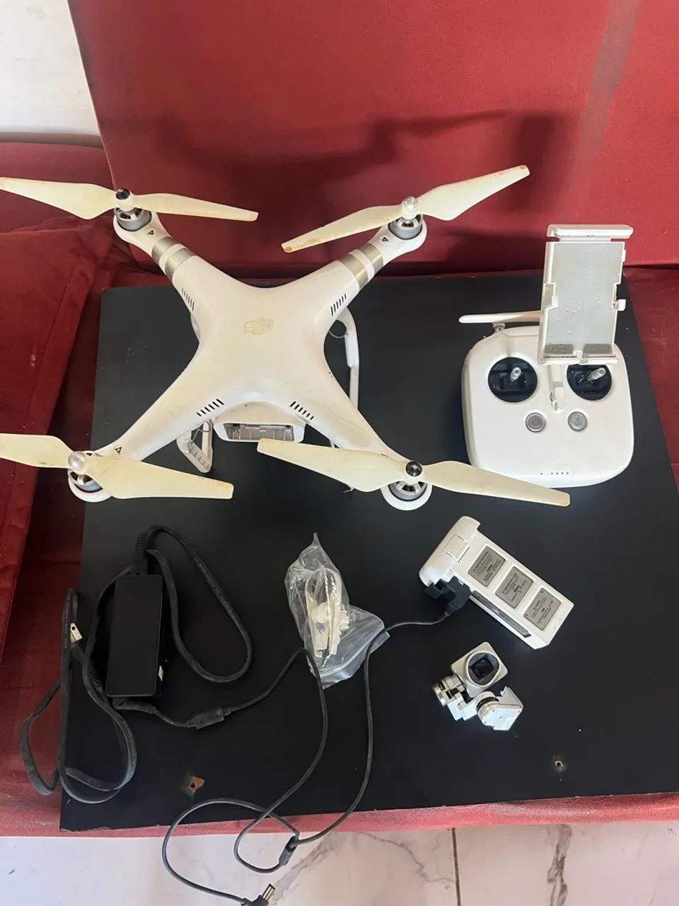 Drone Dji Phantom 3  Advanced - Foto 2