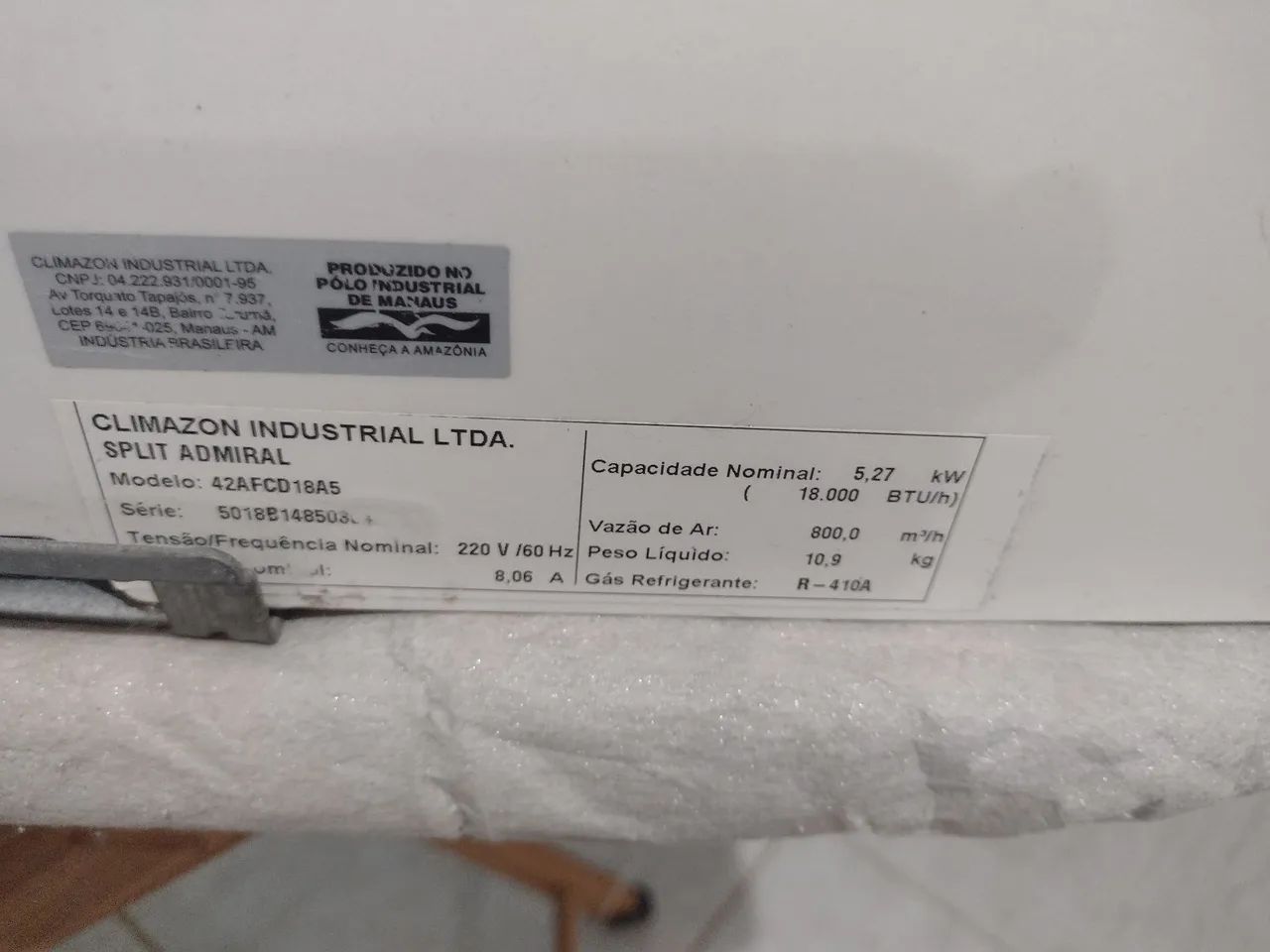 Ar-condicionado Admiral split inverter  - Foto 4