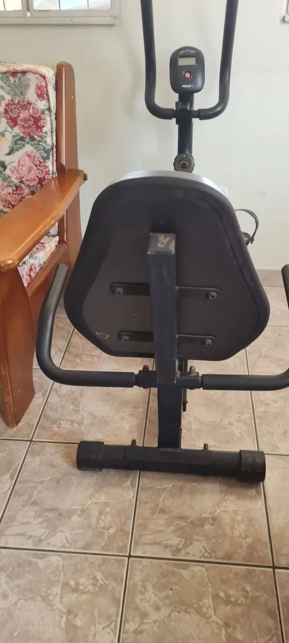 Bicicleta ergometrica podium fit H100  - Foto 2