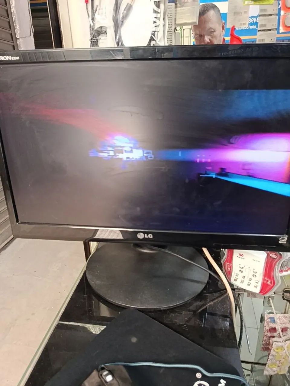 Monitor LG  22 polegadas Full HD em ótimo estado com garantia chama no ZAP somos loja  - Foto 3