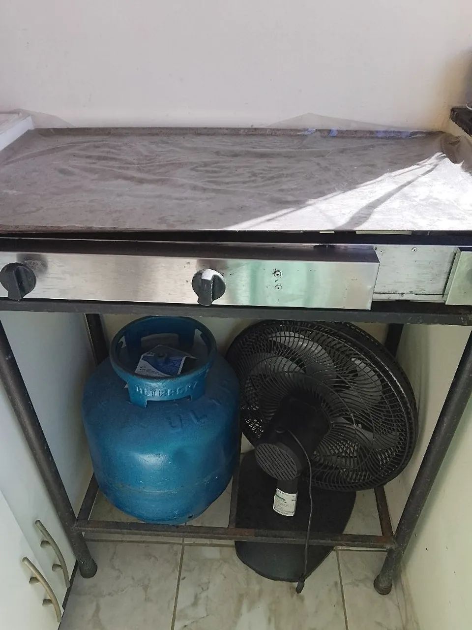 Chapa a gás  - Foto 4