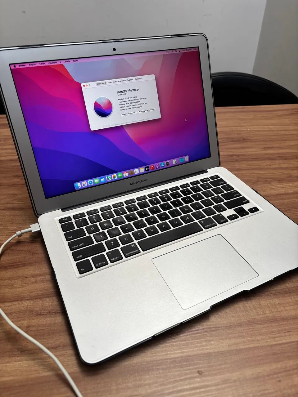 MacBook Air シルバー 2017 Corei5 メモリ8GB Macbook Air 2017 13 1,8 Ghz Core I5 8gb Ram | MercadoLivre