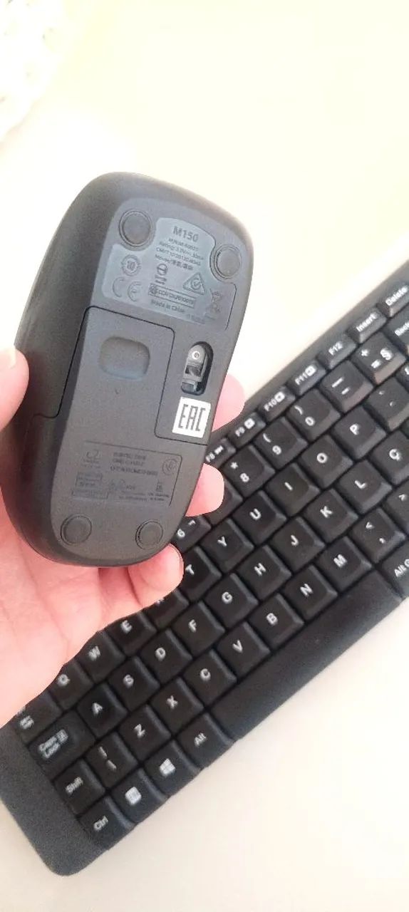 Teclado  e Mouse logitech - Foto 3